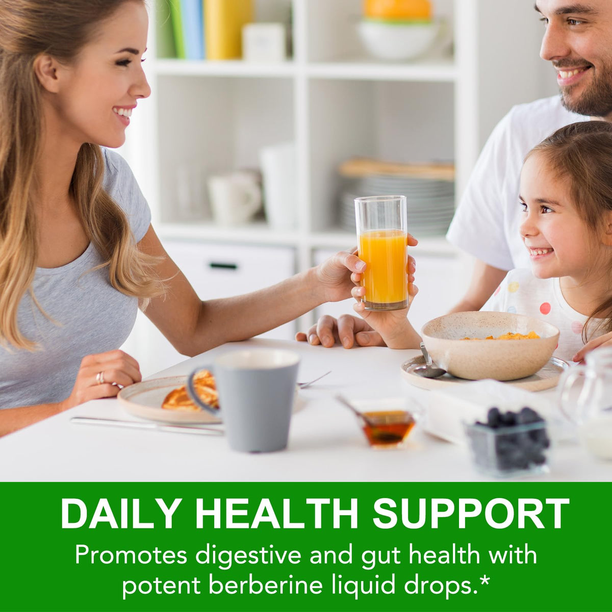 Berberine Liquid Drops 60ml with Ceylon Cinnamon β Immune & Digestive Support