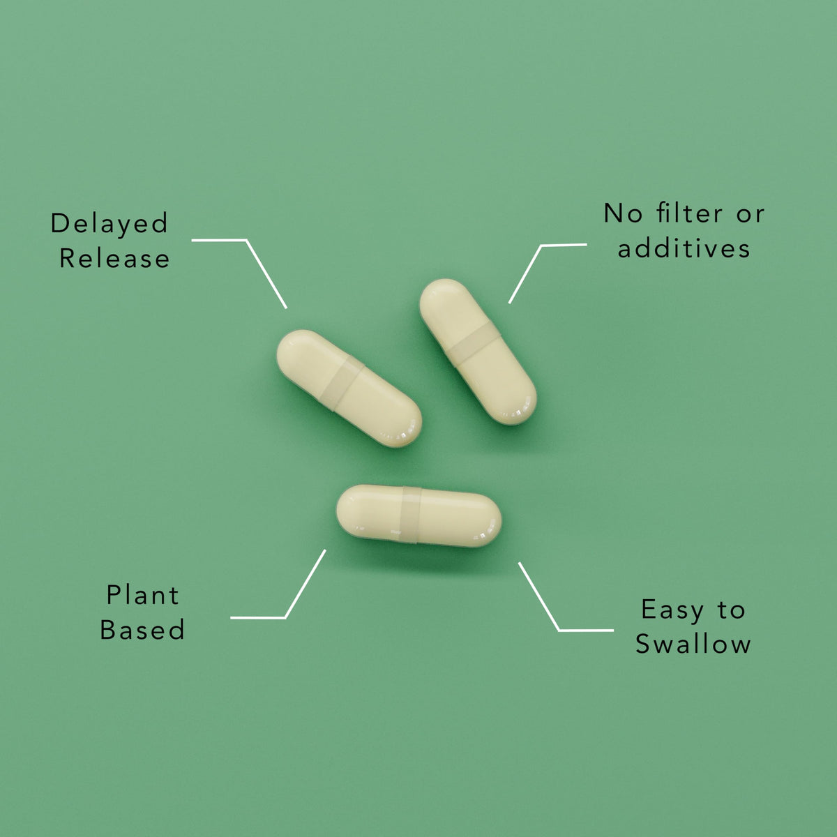 Bionexus™ Lactobacillus Salivarius Probiotic – 60-Count, 30B CFU | Made in USA | Delayed-Release DRcaps