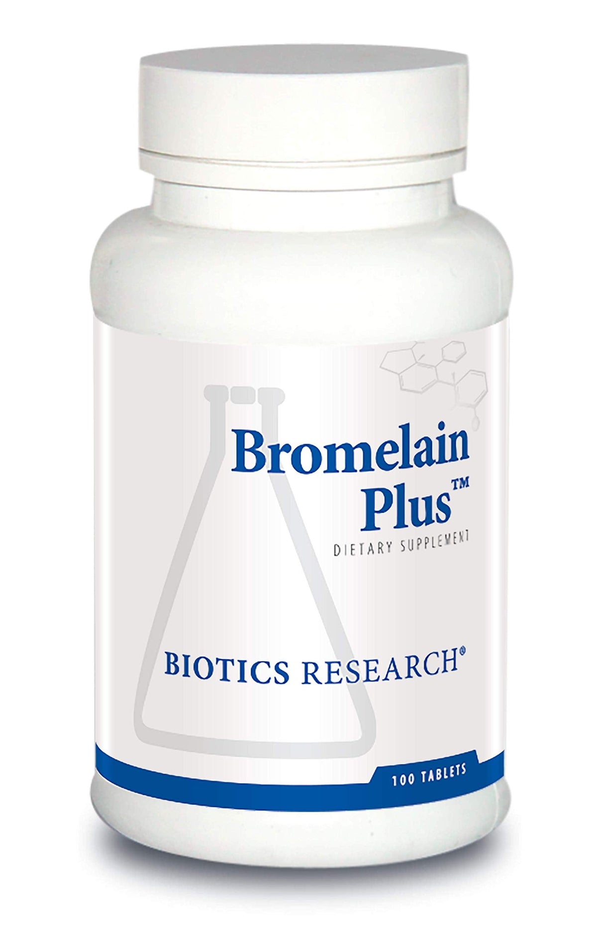 Biotics Research Bromelain Plus Lactose Free Digestive Support β Dairy Free, Muscle Comfort