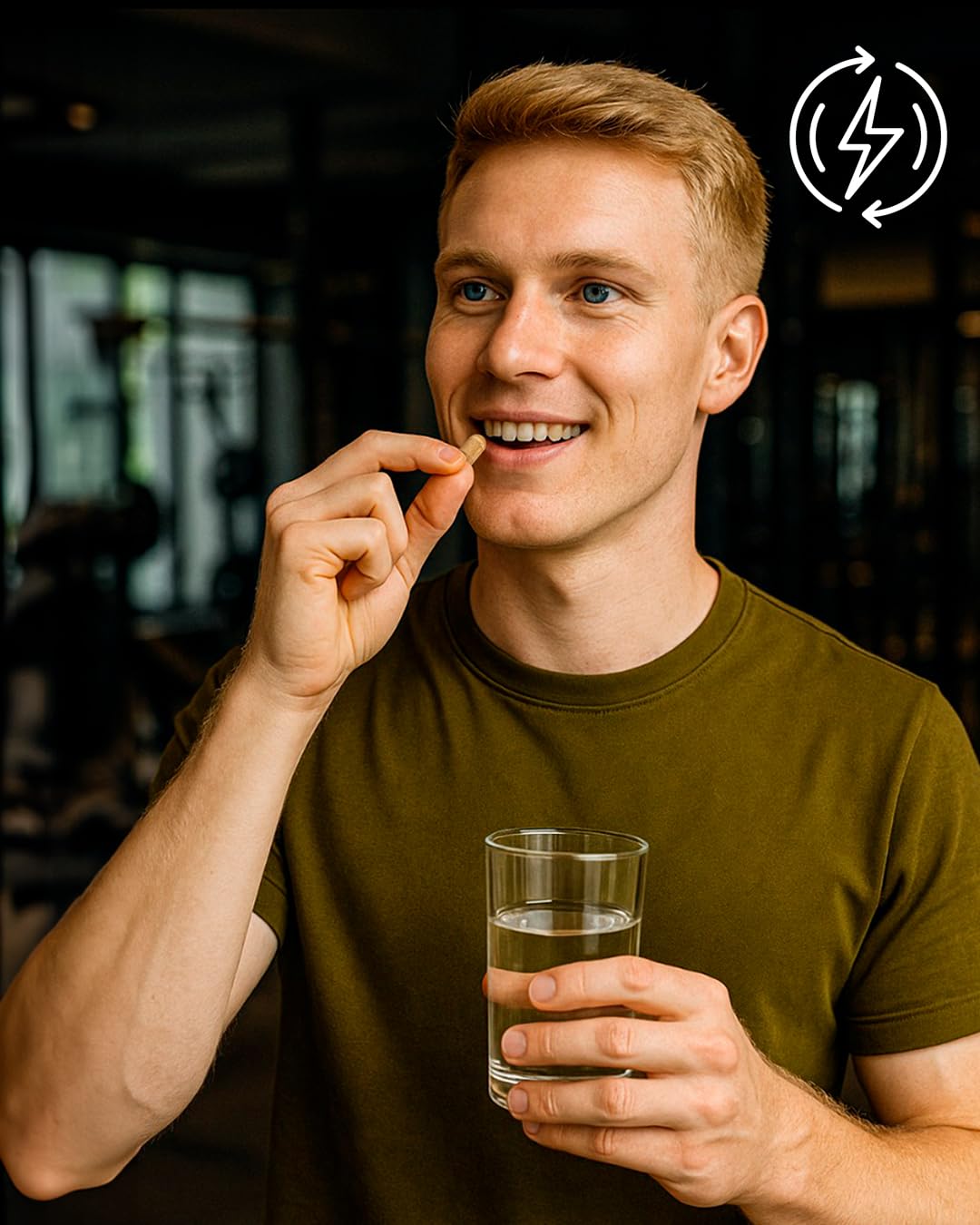 Black Maca Root Capsules β Organic Vegan, 1500mg per Serving | Men's Health