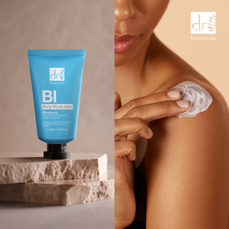 Blueberry Superfood Antioxidant Body Moisturiser 30ml