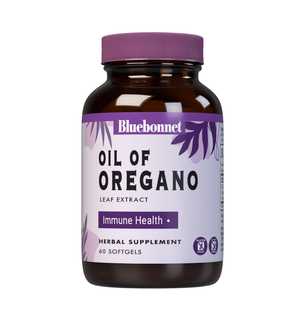 Bluebonnet Nutrition Oil of Oregano Leaf Extract β 60 Count