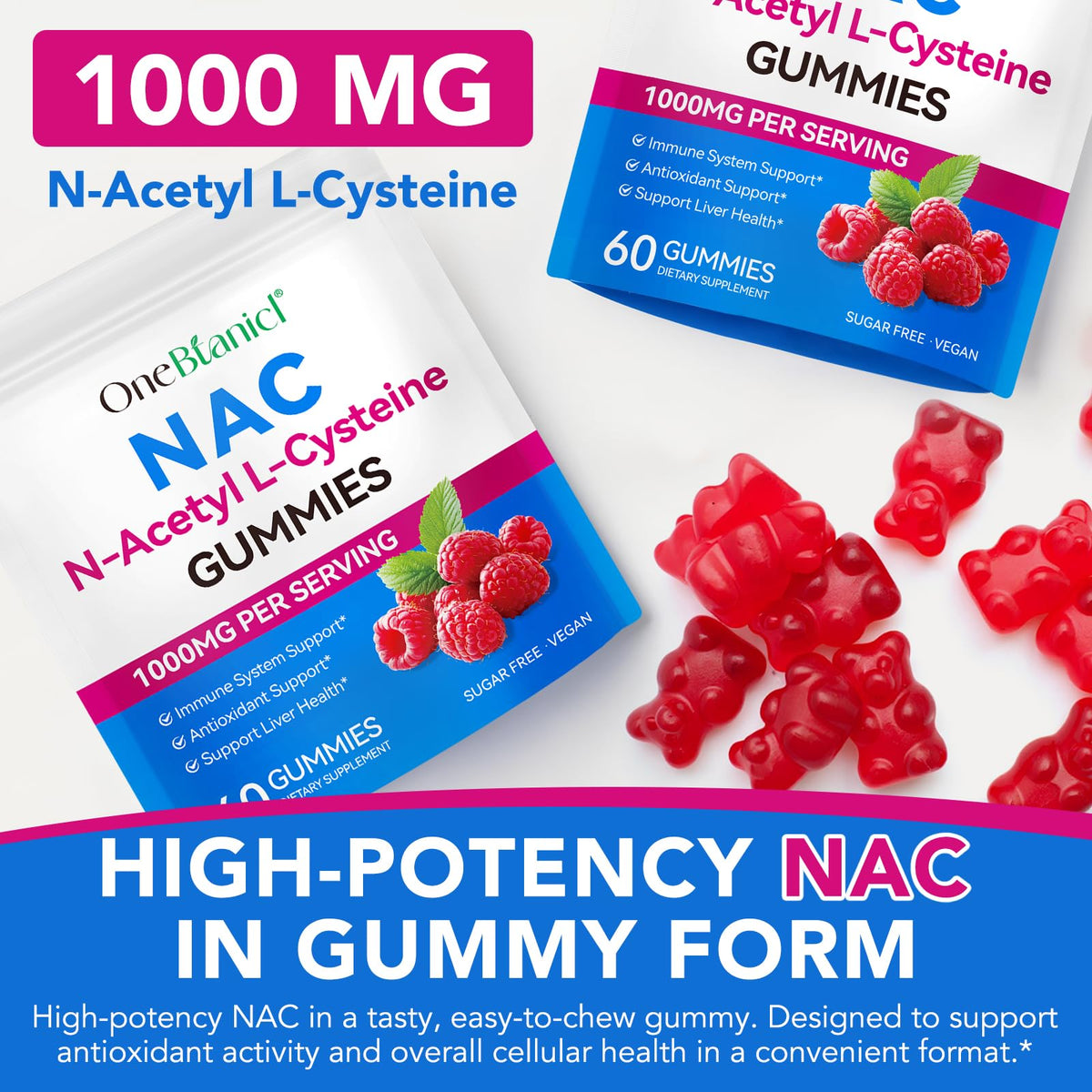 bnHUlMXw Caramelle Gommose NAC 1000mg – NAC per la Salute del Sistema Immunitario e del Fegato