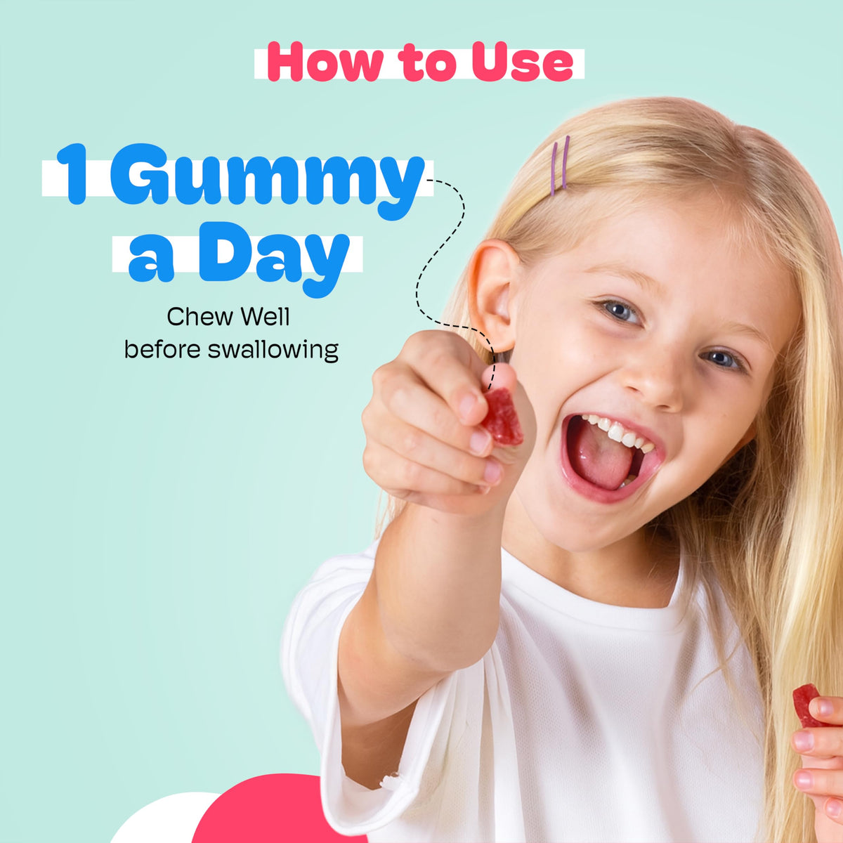 Little Joys Kids Multivitamin Gummies β Fiber-Based Prebiotic, Sugar Free & Vegan | 30 Day Pack