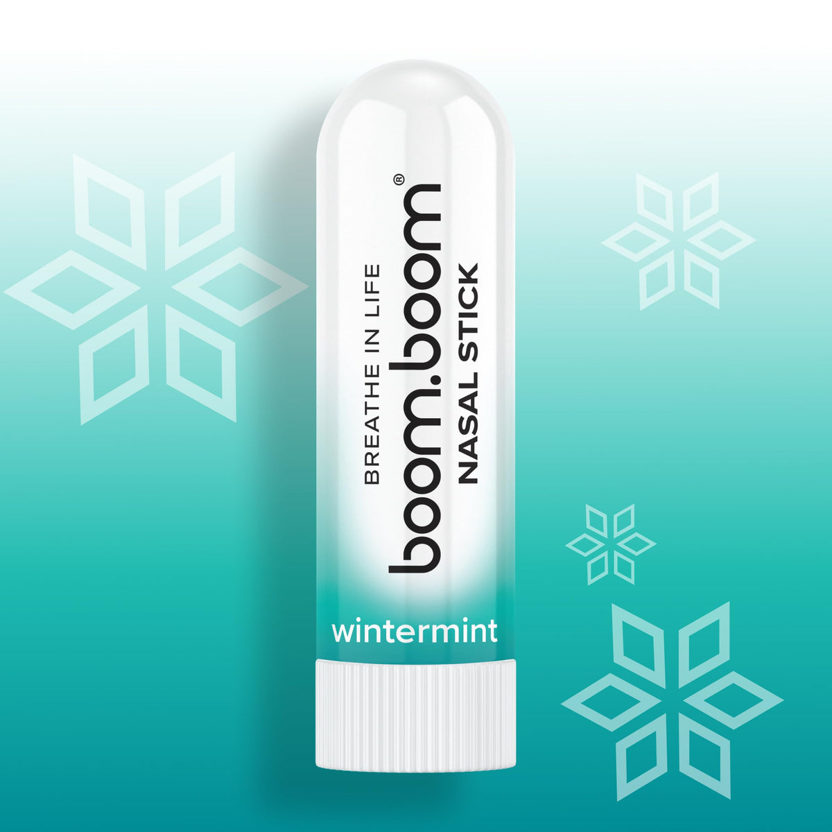 BoomBoom Nasal Stick | Vapor Flow Technology, Cool Refresh, Wintermint