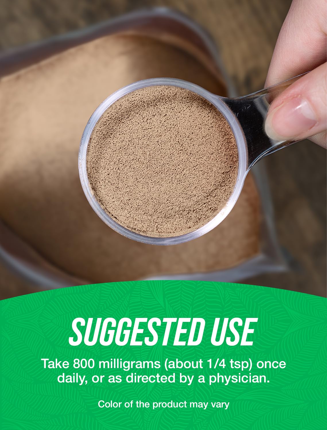 مسحوق مستخلص حبوب البن الأخضر من BulkSupplements - 800 ملغ لكل جرعة، 100 غرام (3.5 أونصة) | دعم الطاقة، خالٍ من الغلوتين