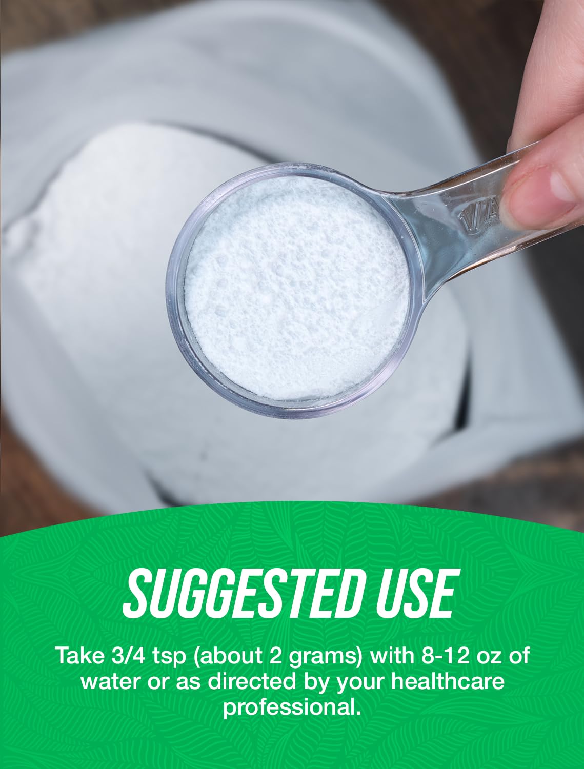 مسحوق جلوكومانان (مستخلص جذور الكونجاك) - BulkSupplements.com | خالٍ من الجلوتين، 2 جرام لكل حصة، 100 جرام