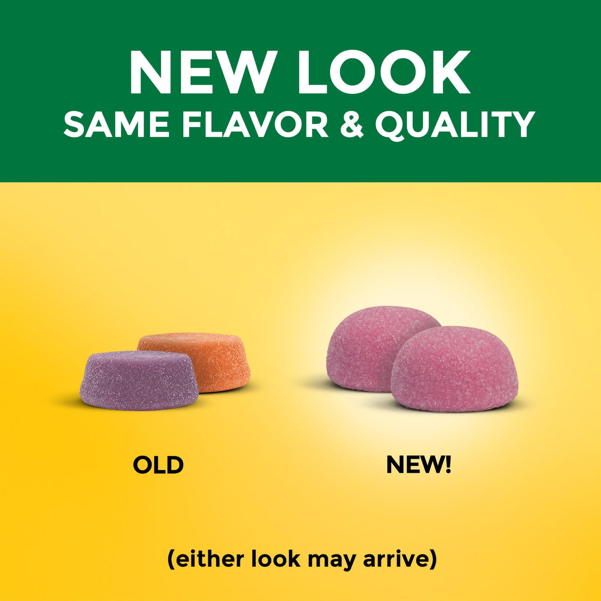 Nature Made Calcium Gummies 500 mg + فيتامين د3 – 80 علكة، إمداد يكفي 40 يومًا