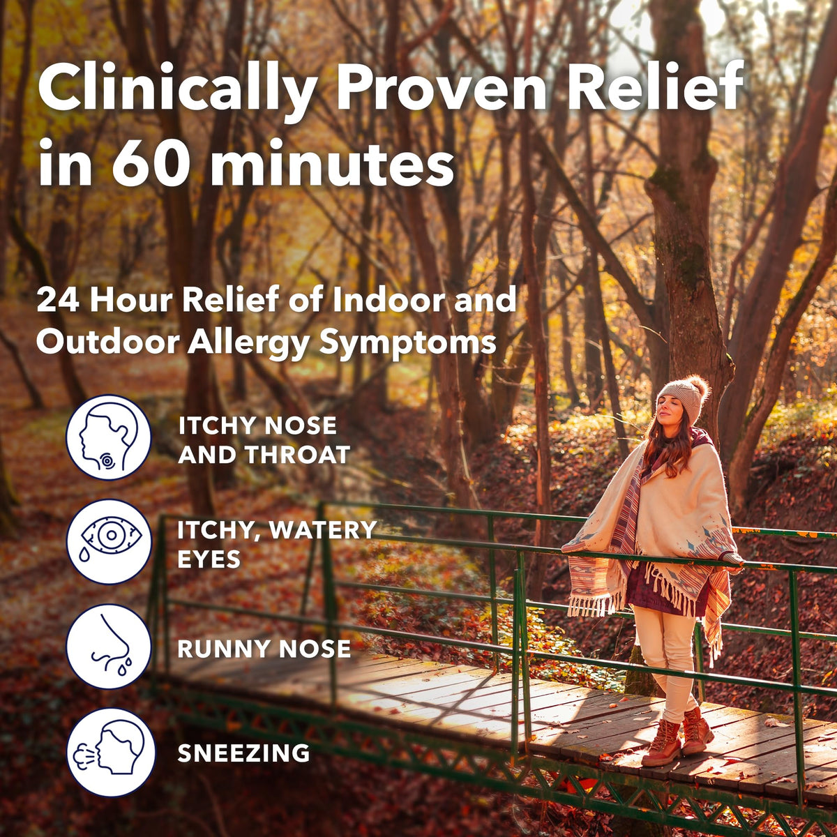 Camber Consumer Care Levocetirizine Dihydrochloride 5mg Tablets β 24-Hour Allergy Relief (80 Count) Compare to Xyzal