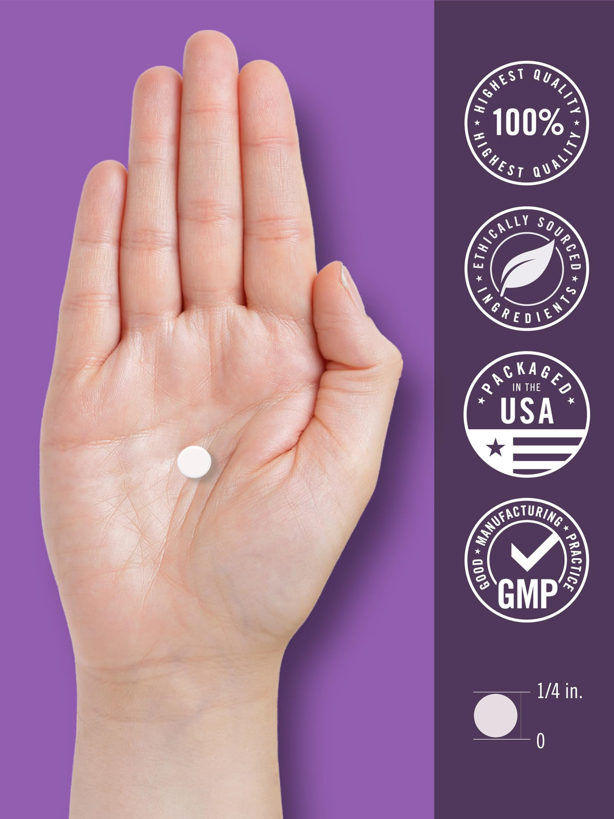Carlyle Melatonin 300 ميكروجرام - 365 قرصًا | جرعة منخفضة، نباتي، خالٍ من الجلوتين