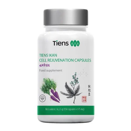 Cell Rejuvenation Capsules Extra - HealVia LimitedHealVia LimitedCell Rejuvenation Capsules Extra