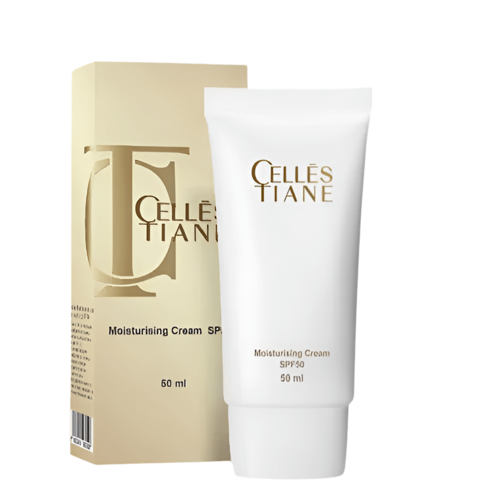 CELLES TIANE Moisturizing Cream SPF 50 - HealVia LimitedHealVia LimitedCELLES TIANE Moisturizing Cream SPF 50