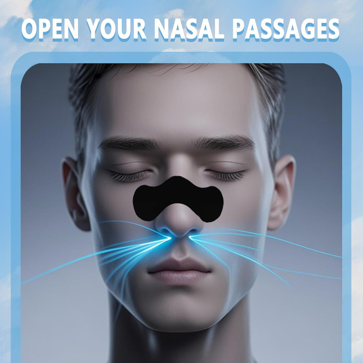 Cenlomat Nasal Strips for Snoring (60 Count) β Gentle, Sweat-Proof, High-Adhesive Patches
