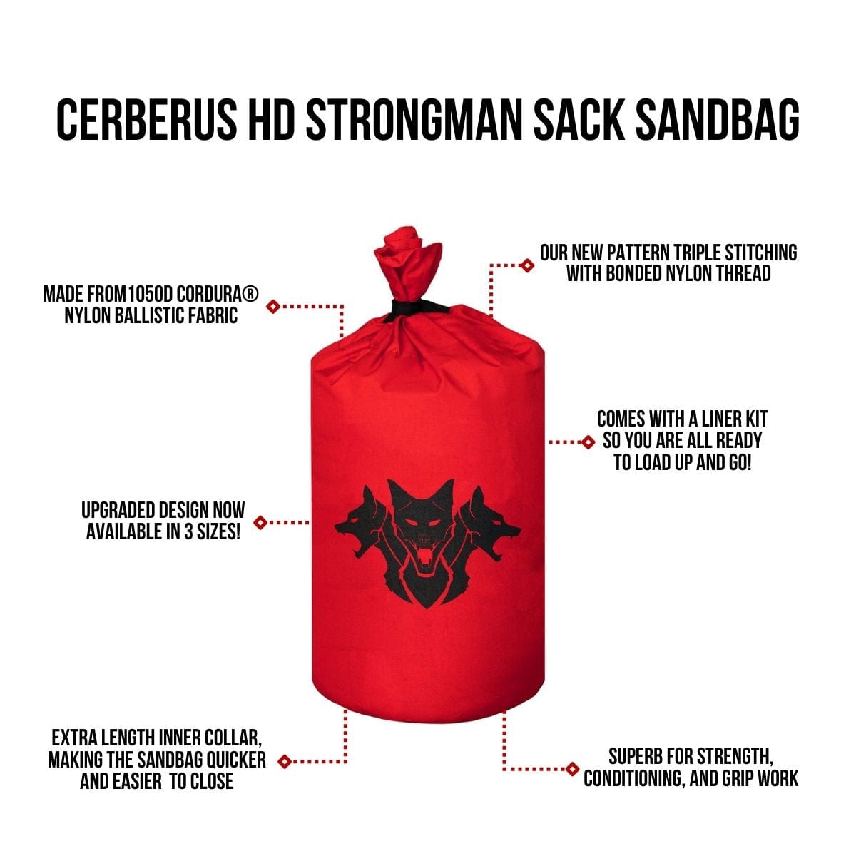 Classic Strongman Sack Sandbag