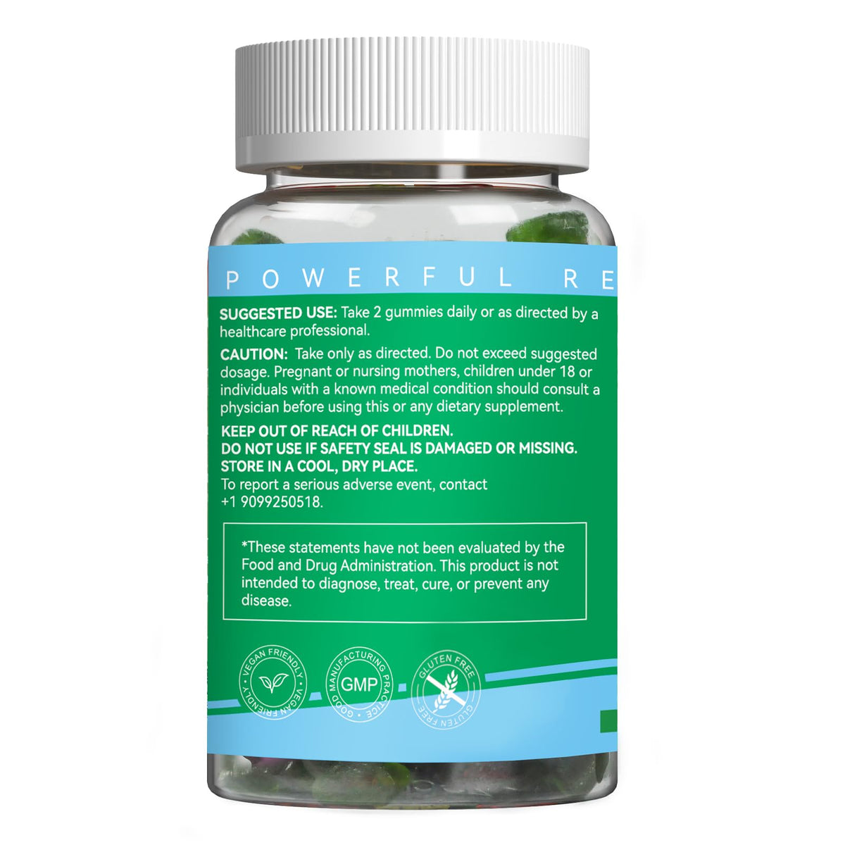 Sugar Free Chlorophyll Gummies with Vitamin B12 & Zinc β Detox, Immune & Digestion Support (60 Count) | Women