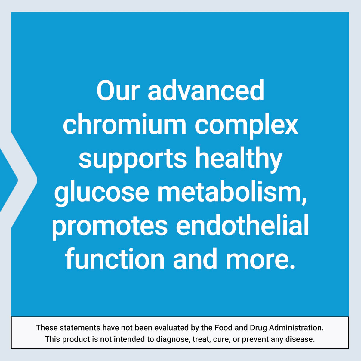 Life Extension Optimized Chromium Crominex3+ 500 mcg | دعم الأيض | نباتي، خالٍ من الجلوتين، غير معدل وراثيًا
