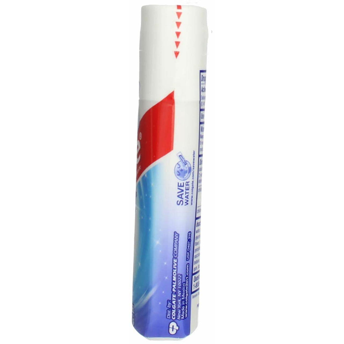 Colgate 2-in-1 Whitening Toothpaste with Stain Lifters 4.6 oz (6-pack)