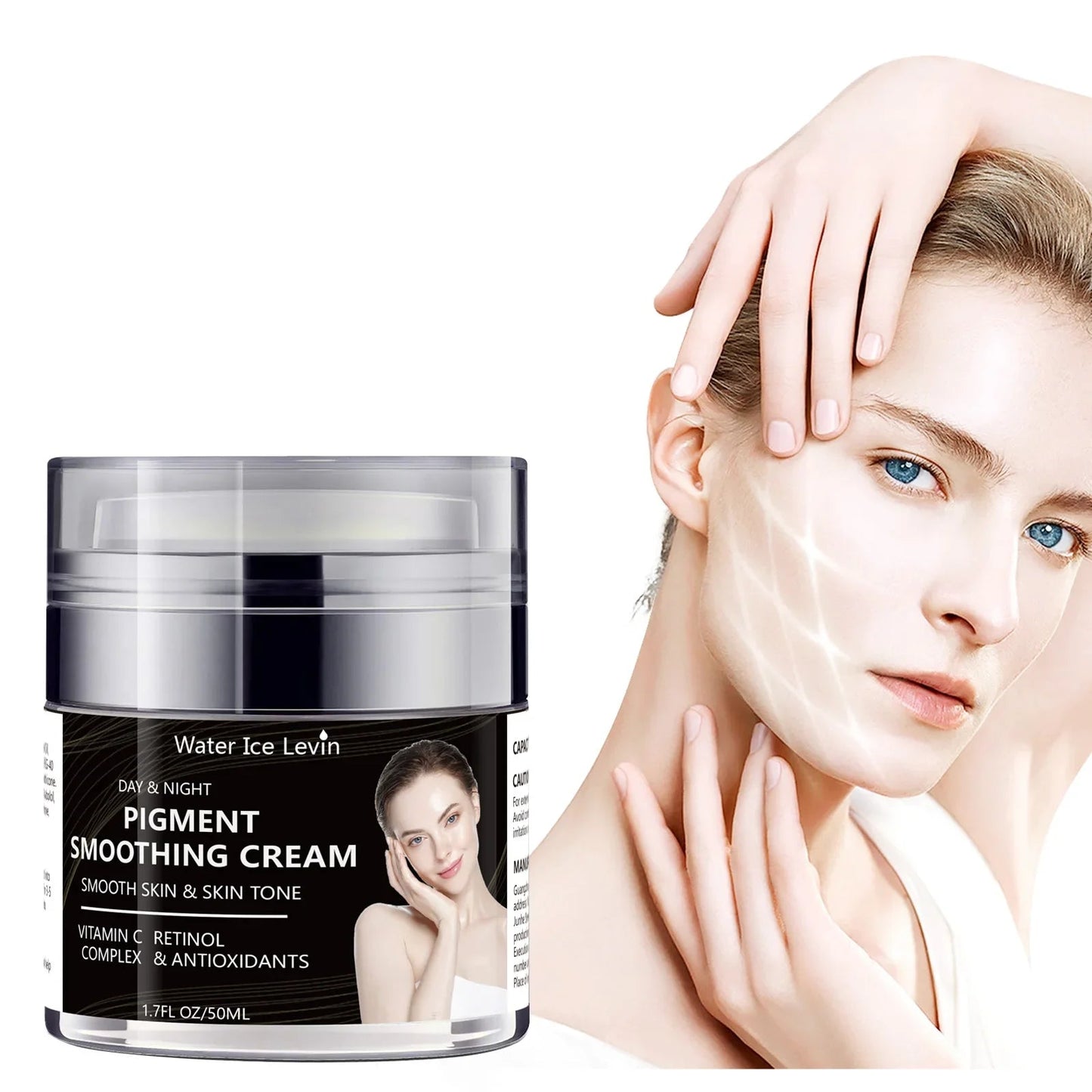 Collagen Face Cream with Retinol & Hyaluronic Acid - HealVia LimitedHealVia LimitedCollagen Face Cream with Retinol & Hyaluronic Acid