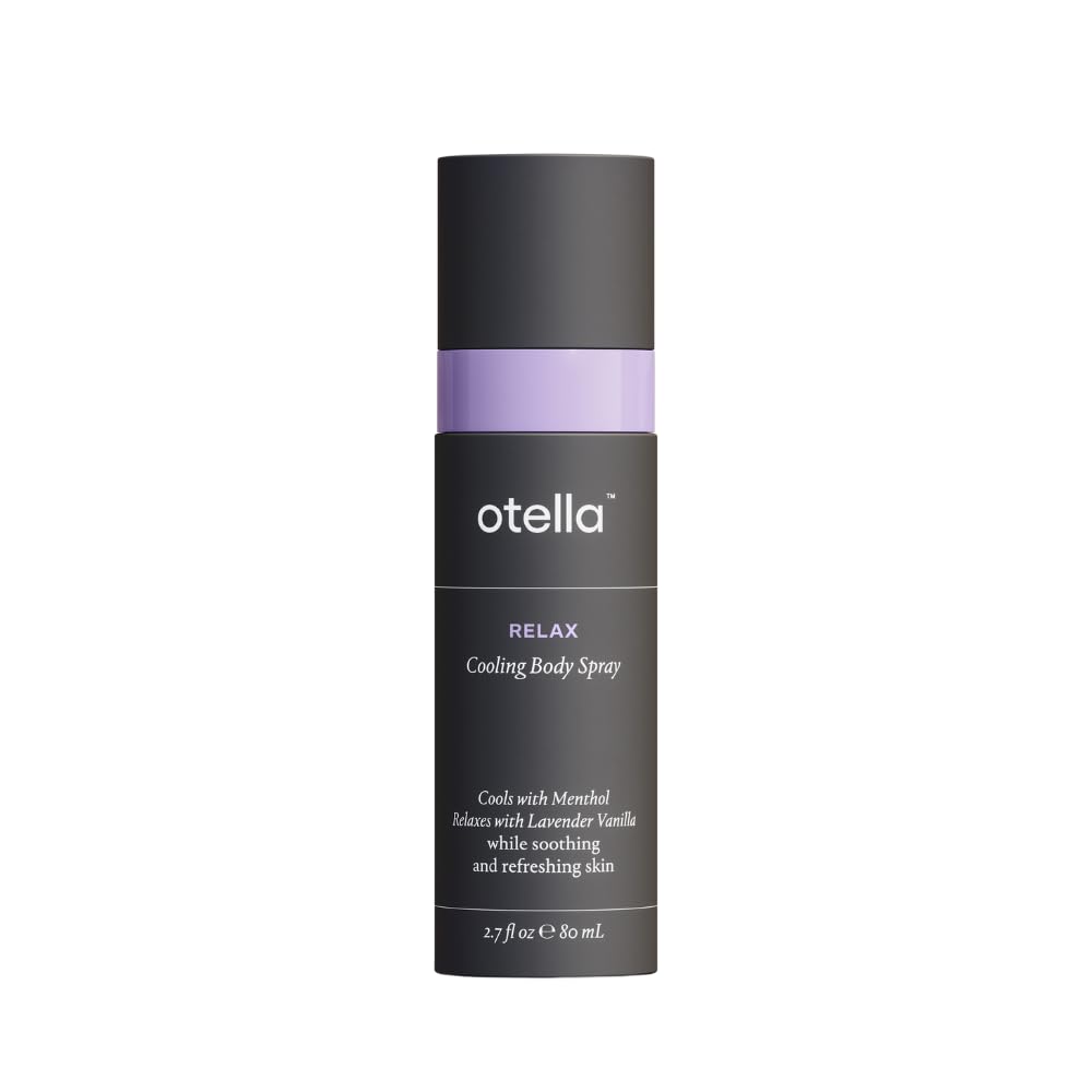 Cooling Body Spray with Menthol and Lavender Vanilla Scent β 2.7 oz | Immediate Heat Relief | TSA Approved | Gluten Free | Vegan | Paraben Free
