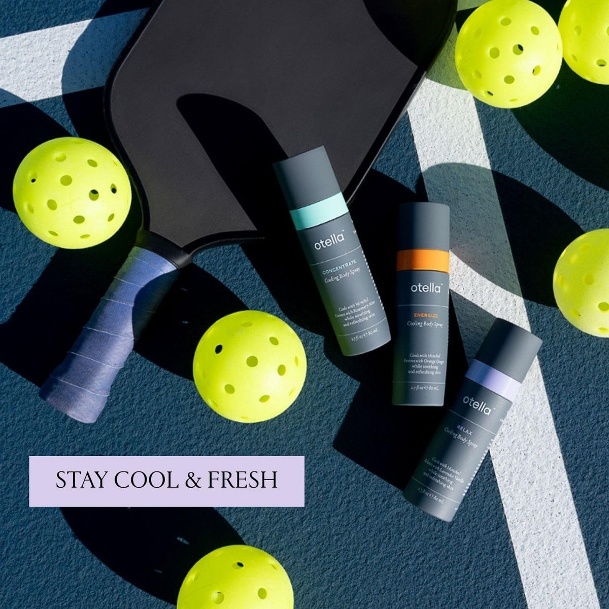 Cooling Body Spray with Menthol and Lavender Vanilla Scent β 2.7 oz | Immediate Heat Relief | TSA Approved | Gluten Free | Vegan | Paraben Free