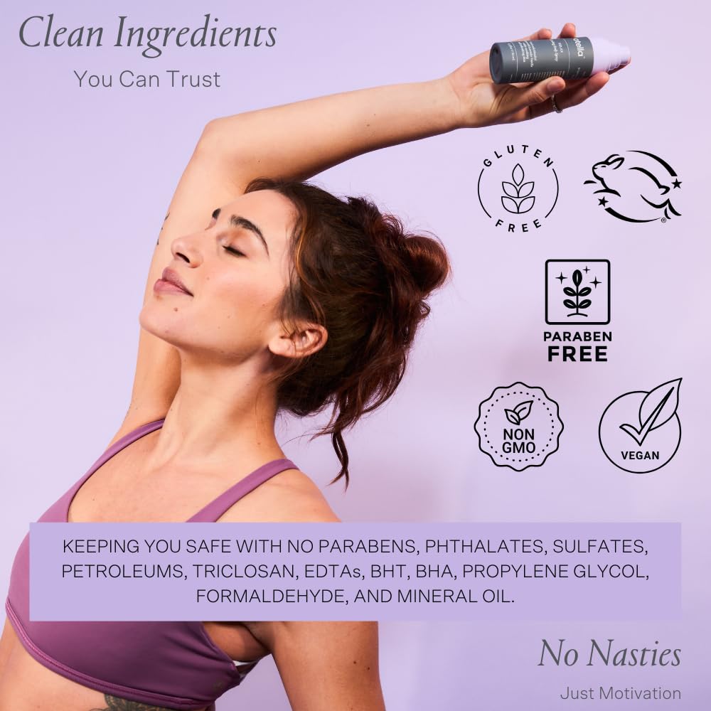 Cooling Body Spray with Menthol and Lavender Vanilla Scent β 2.7 oz | Immediate Heat Relief | TSA Approved | Gluten Free | Vegan | Paraben Free