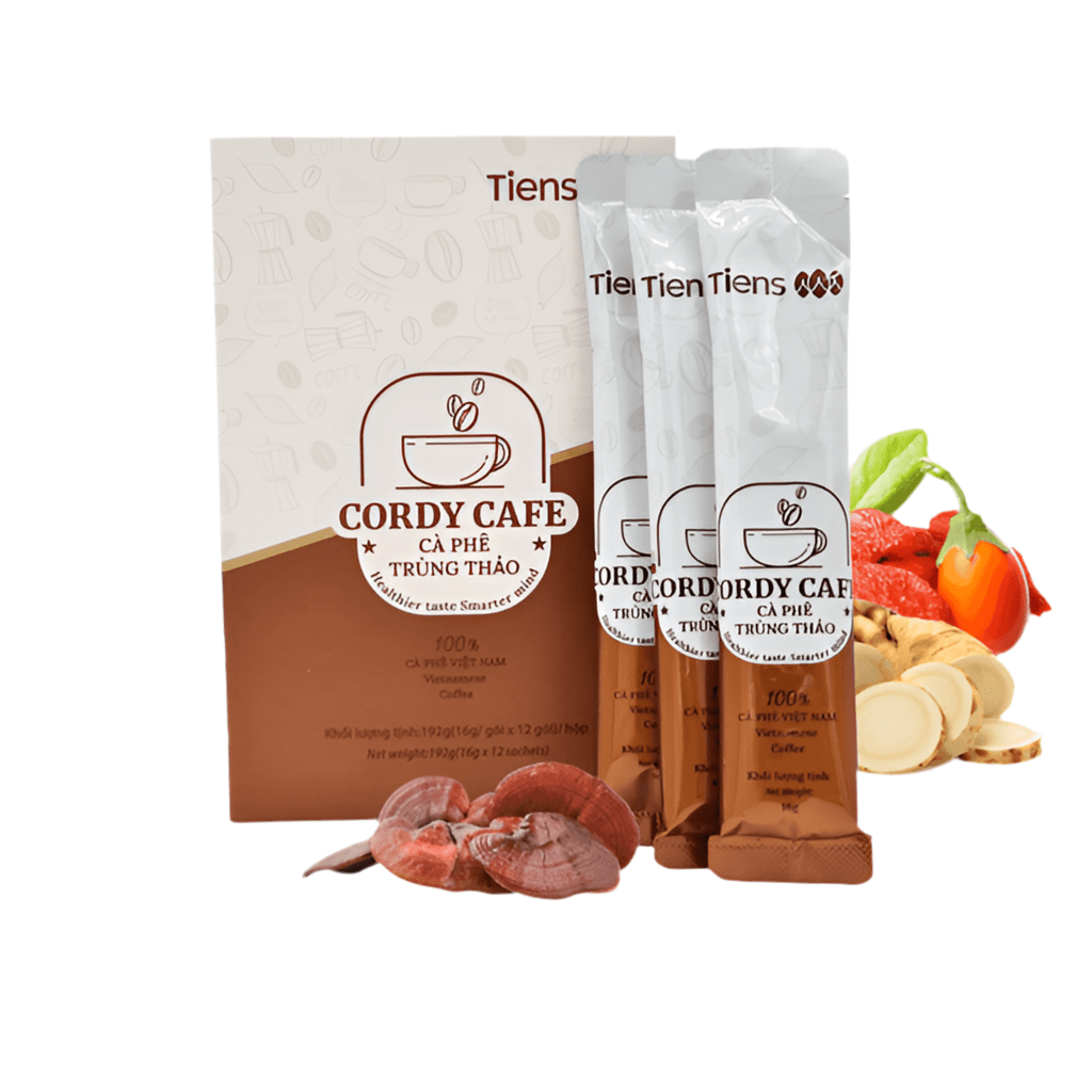 CordyCafe Coffee (Vietnam) - HealVia LimitedHealVia LimitedCordyCafe Coffee (Vietnam)