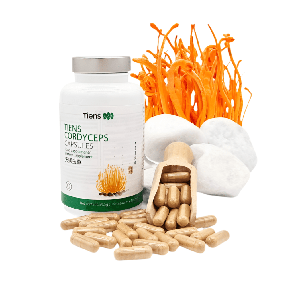 Cordyceps Capsules - HealVia LimitedHealVia LimitedCordyceps Capsules