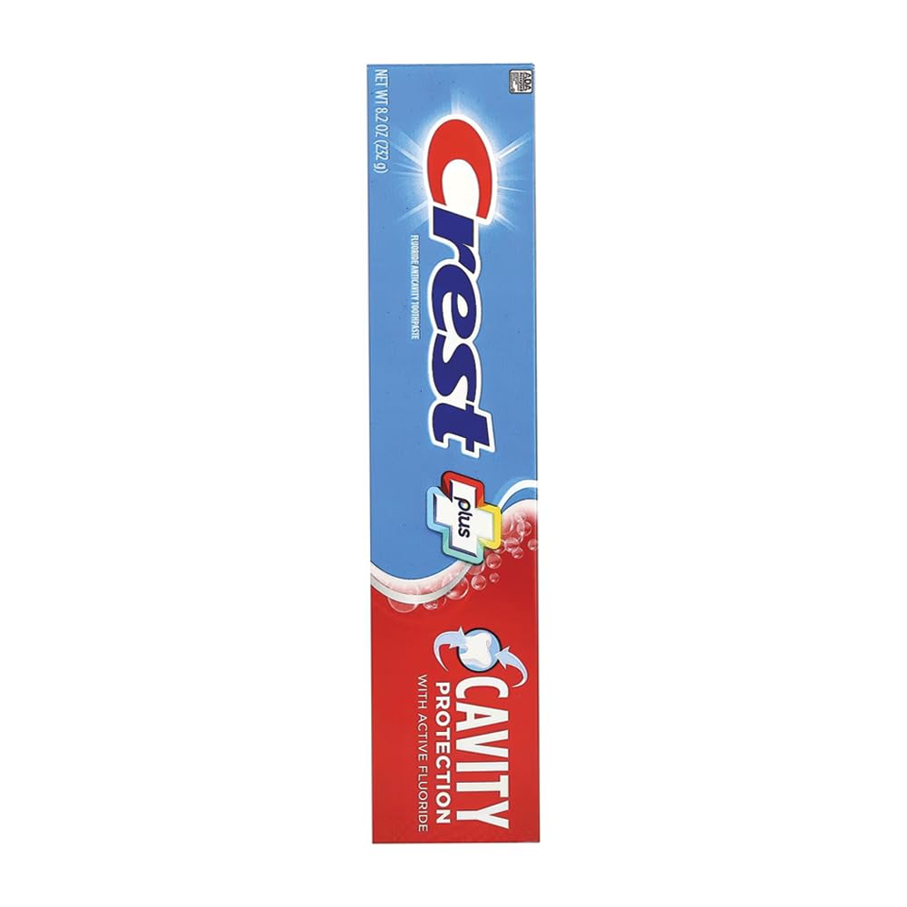 Crest Cavity Protection Toothpaste Regular Paste - 8.2 oz