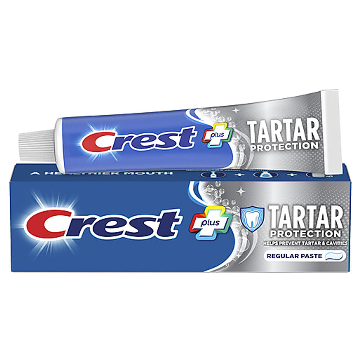 Crest Tartar Protection Toothpaste β Regular Paste (8.55 lb / 5.7 oz) | ADA Approved