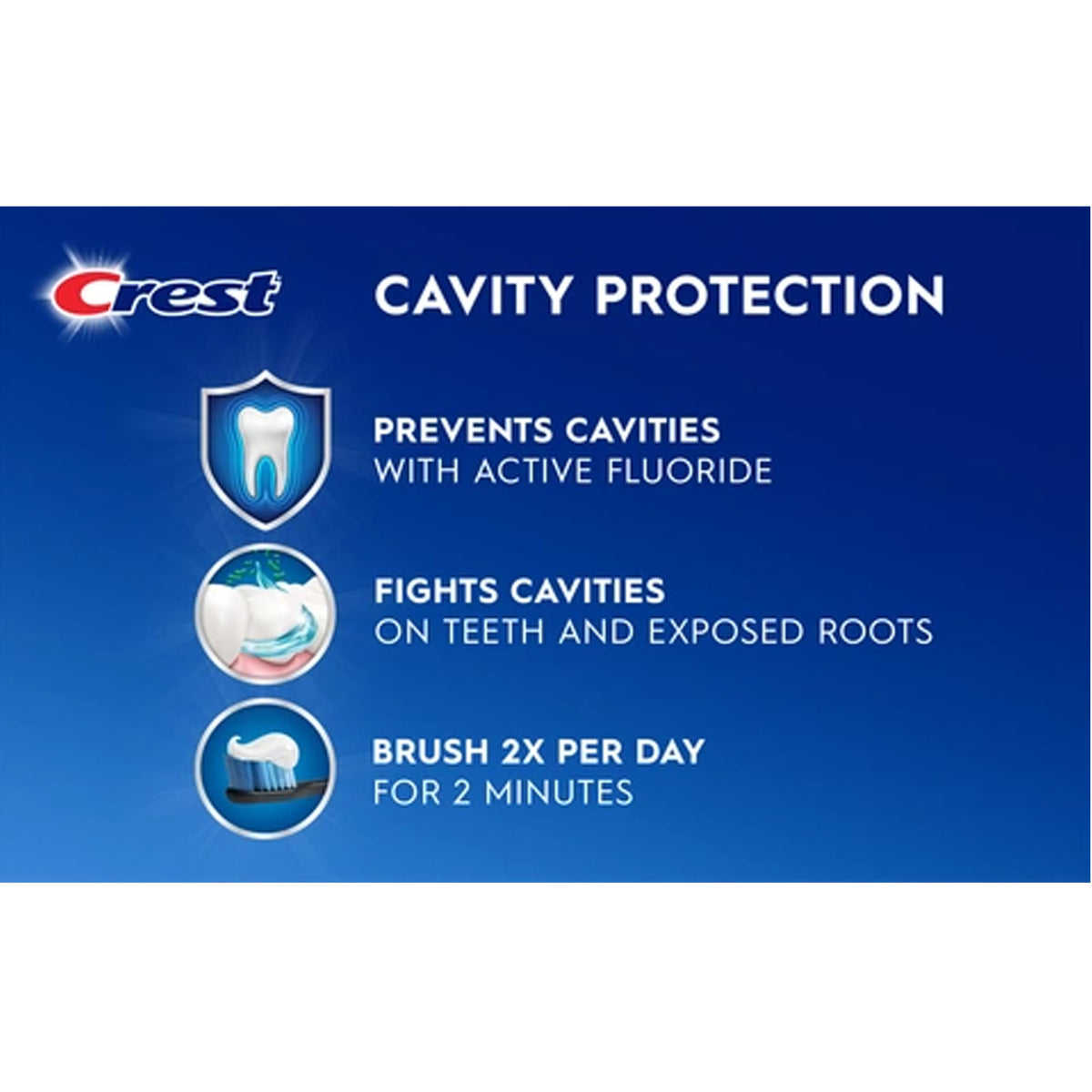 Crest Tartar Protection Toothpaste β Regular Paste (8.55 lb / 5.7 oz) | ADA Approved