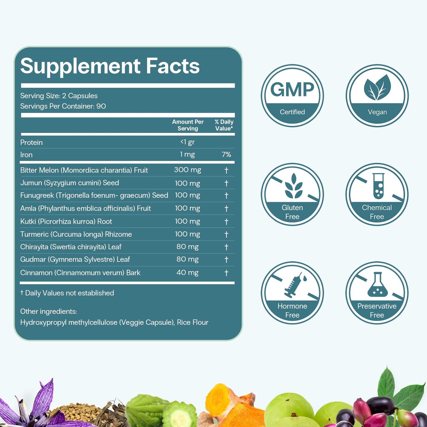 CuraLife Curalin Blood Sugar Complex – 9-Herb Metabolic Support | 3-Bottle Pack