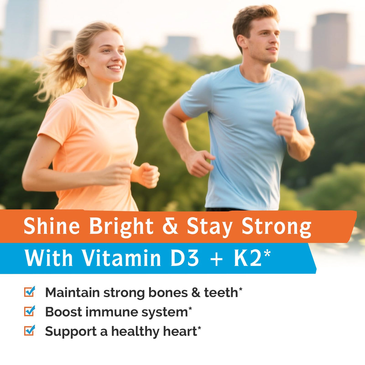 Innate Vitality D3 K2 Softgels β 10,000 IU D3 + 200 mcg MK-7 | 60 Softgels