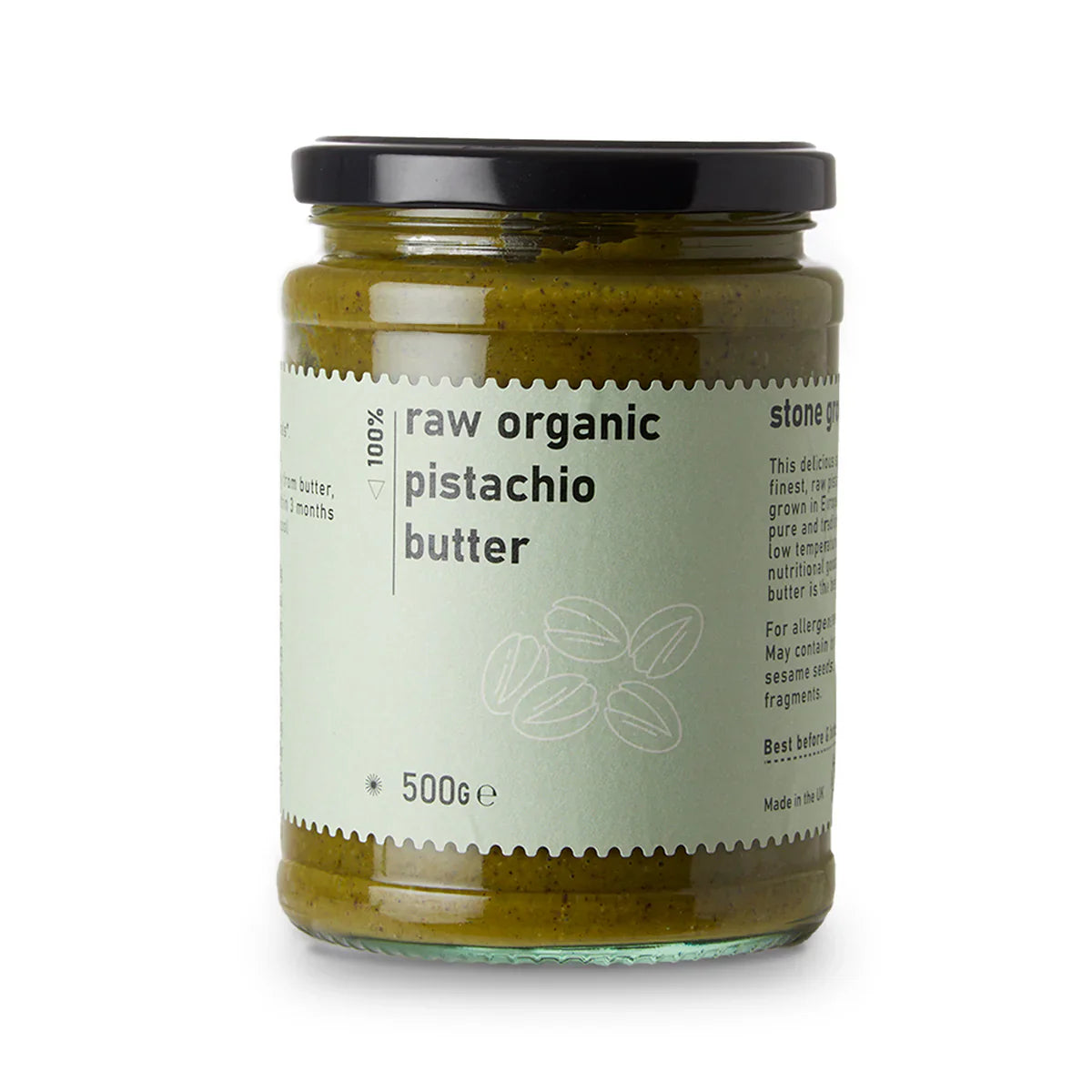 Organic Raw Pistachio Butter - RAWGORILLA