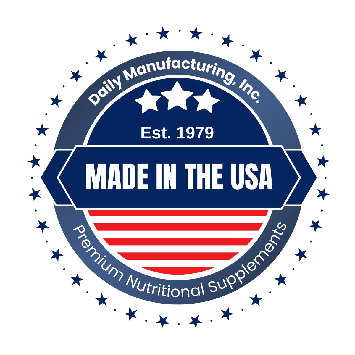 Daily Manufacturing مزيج فلفل الكابسيكوم - كابسيسين وكابسيسينويدات (90 كبسولة نباتية مُتأخرة الإطلاق)