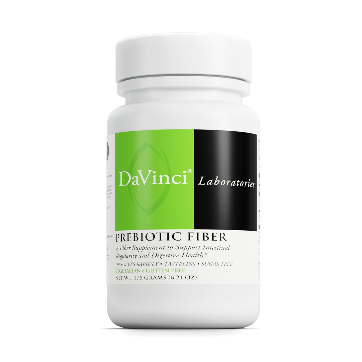 DAVINCI Labs Prebiotic Fiber – Digestive Support & GLP-1 Production* (176 g)