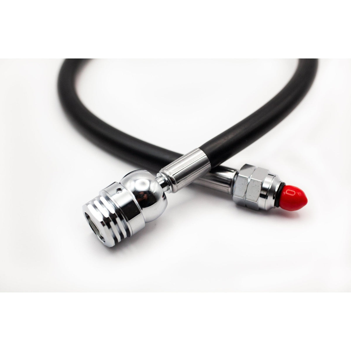 DC MARINE/YUHSIN Regulator Hose - Rubber