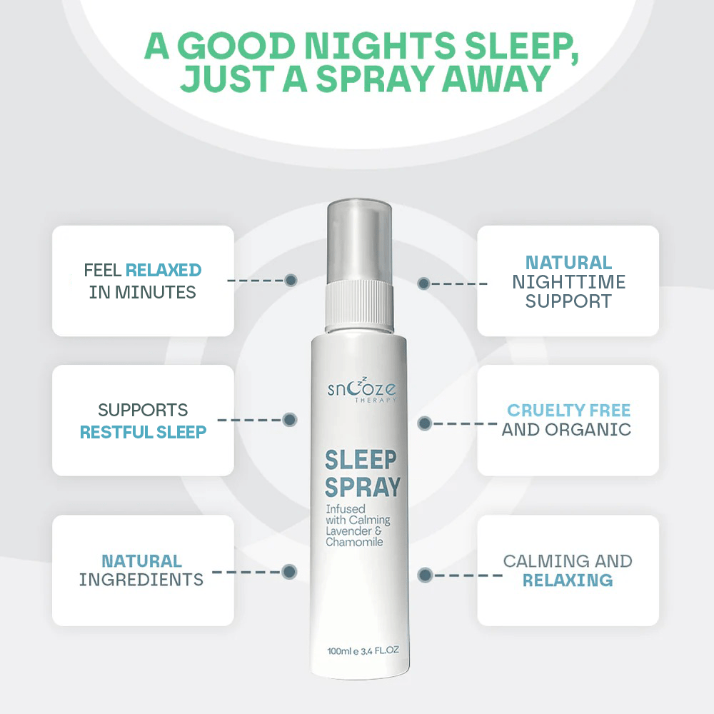 Deep Sleep Pillow Spray - HealVia LimitedHealVia LimitedDeep Sleep Pillow Spray