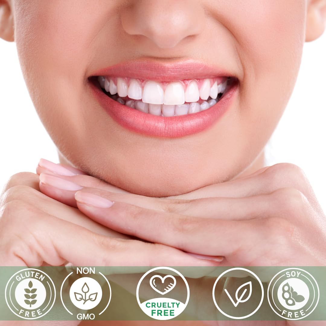Dental Herb Company Travel Toothpaste 1oz (3 Pack) β Fluoride-Free & SLS-Free