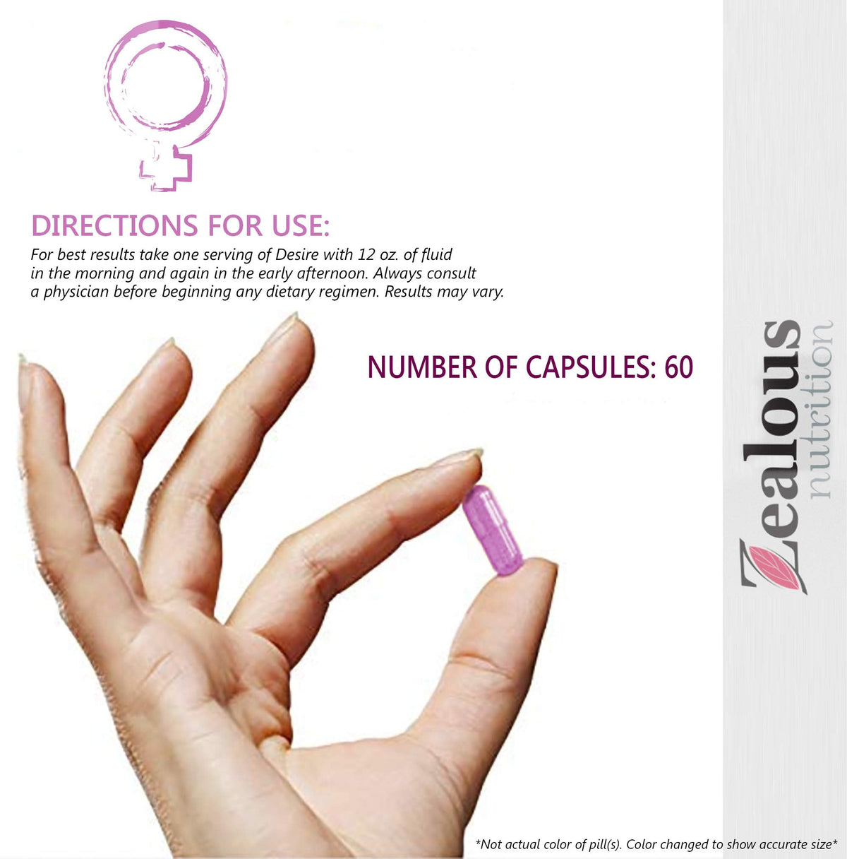 Desire Female Libido Booster β #1 Rated Womenβs Libido Pills (1 Pack)