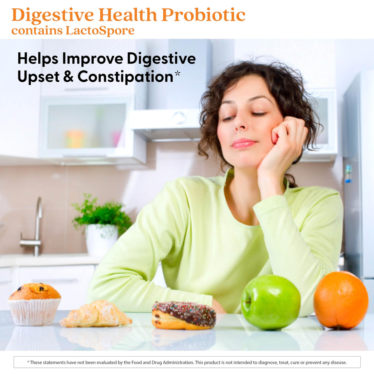 Doctor's Best بروبيوتيك صحة الجهاز الهضمي 2 مليار - لاكتوسبور، غير معدل وراثيًا، نباتي، خالٍ من الجلوتين