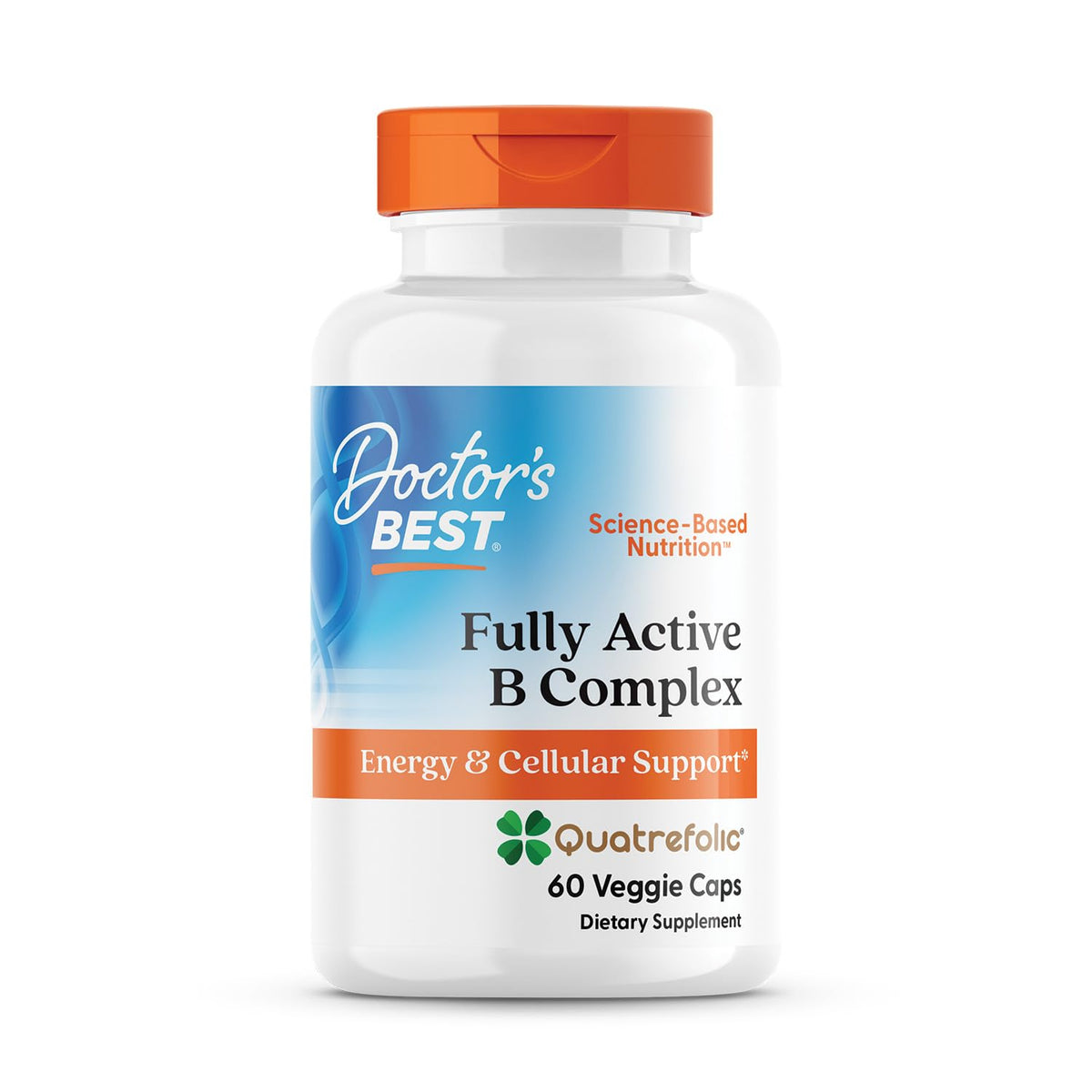 Doctor's Best Fully Active B Complex: Energy & Cellular Support