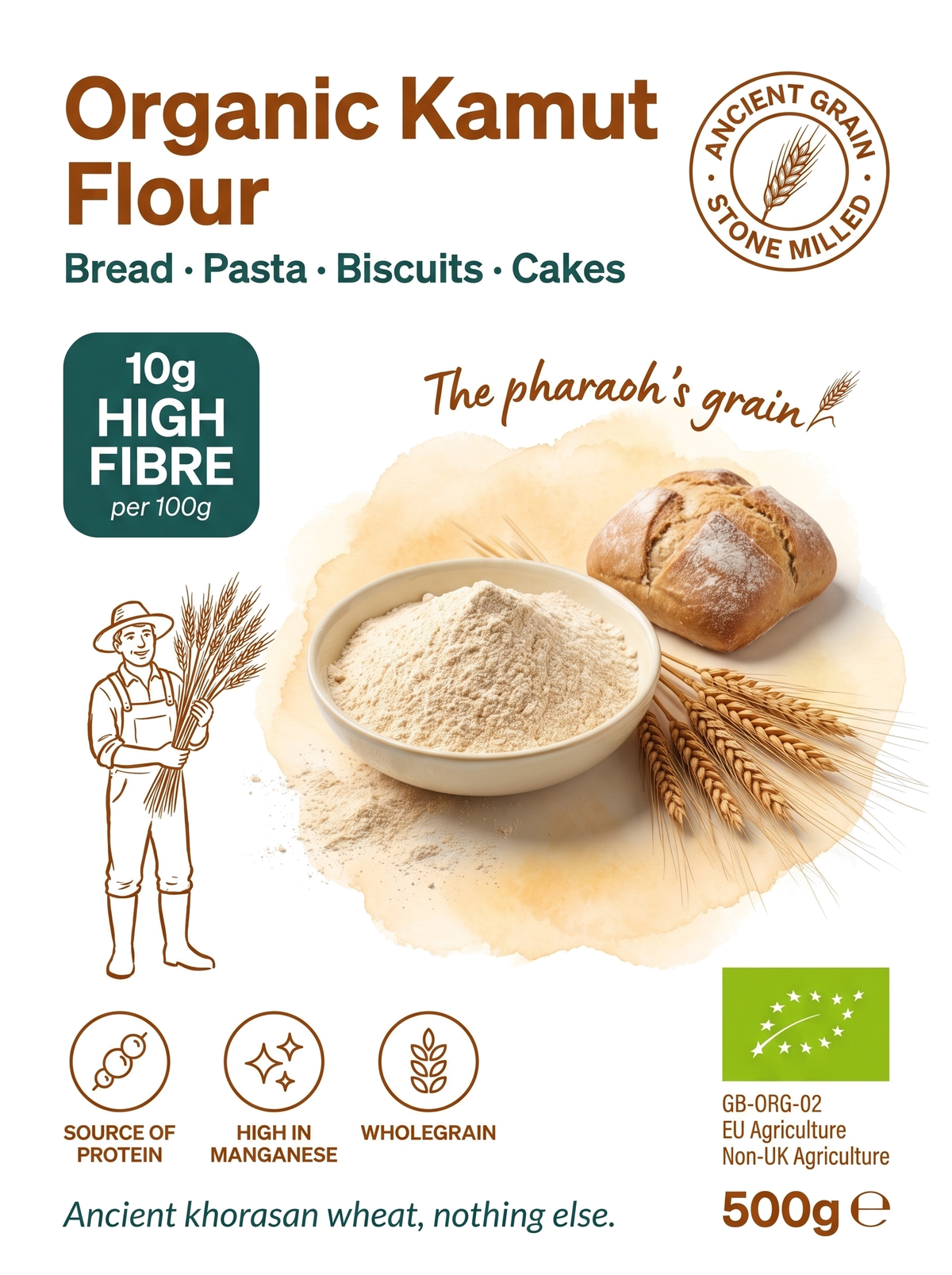 Farina di Kamut Biologico