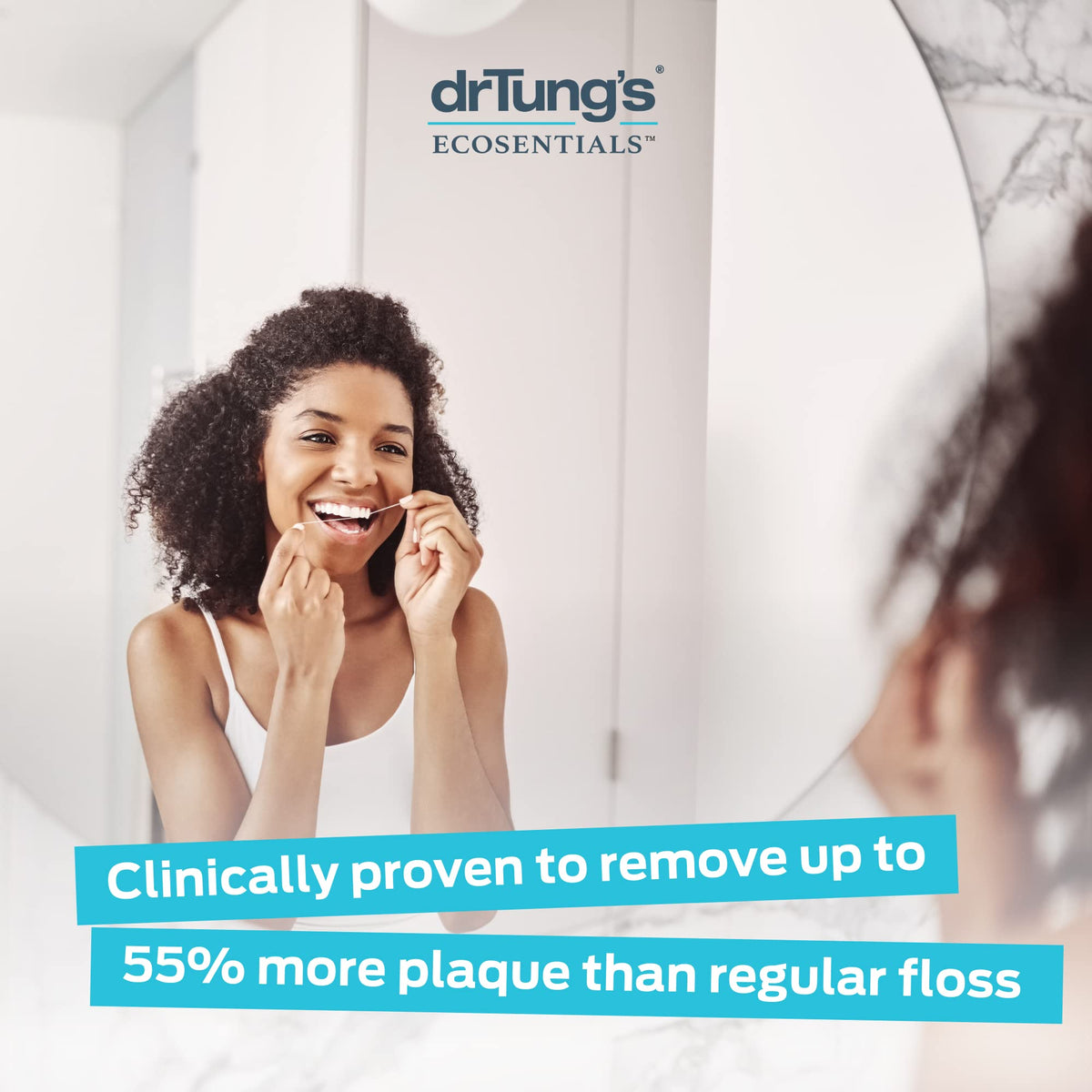 DrTung's Smart Floss – Natural, PTFE & PFAS Free, BPA Free, Cardamom Flavor