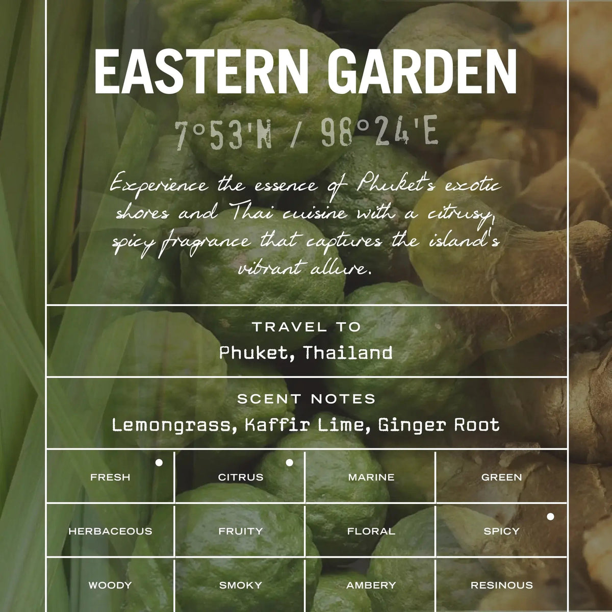 Eastern Garden Scented Candle Refill - HealVia LimitedHealVia LimitedEastern Garden Scented Candle Refill
