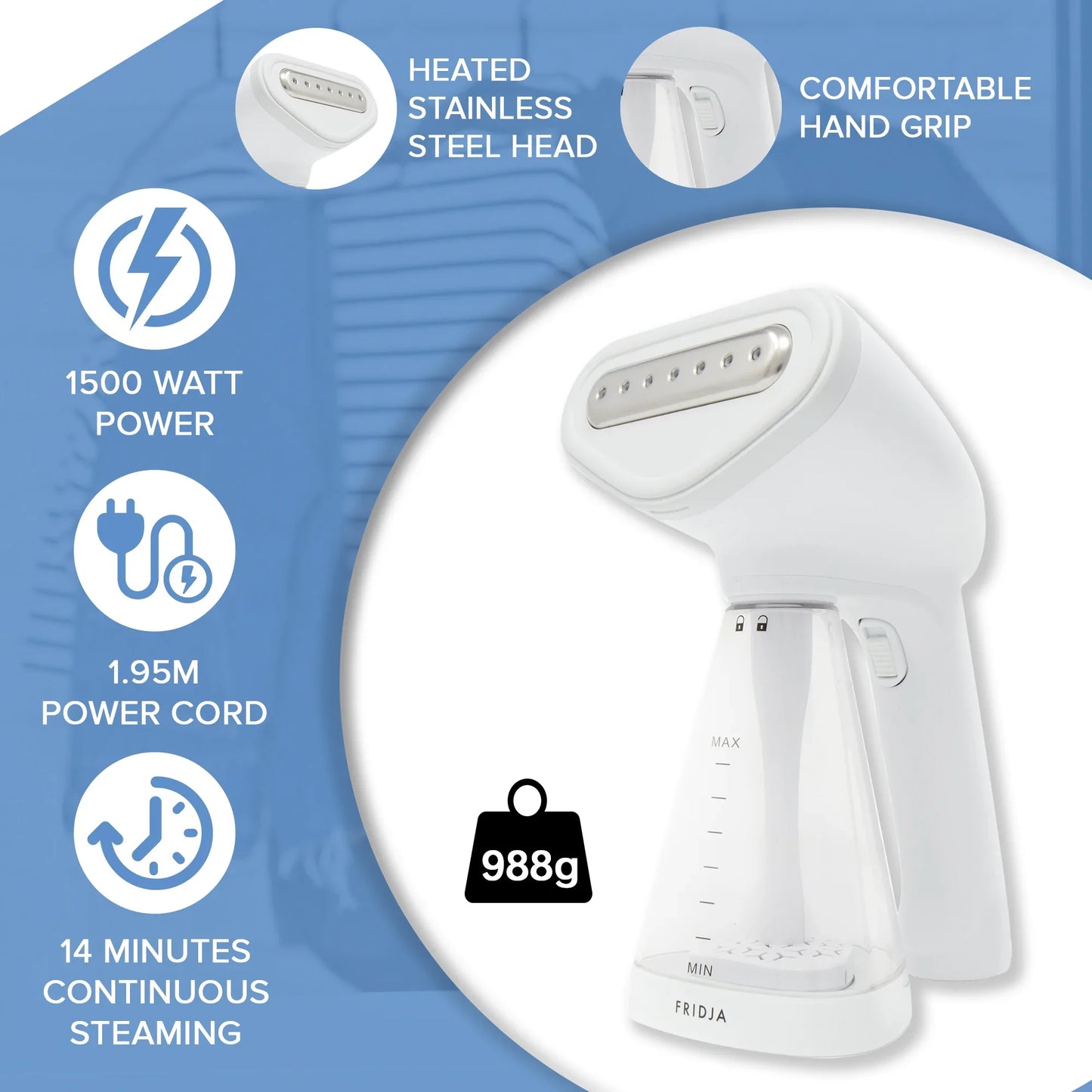 f10 Handheld Clothes Steamer