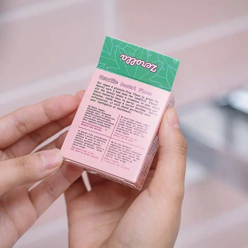 Eco Biobased Castor Oil Dental Floss