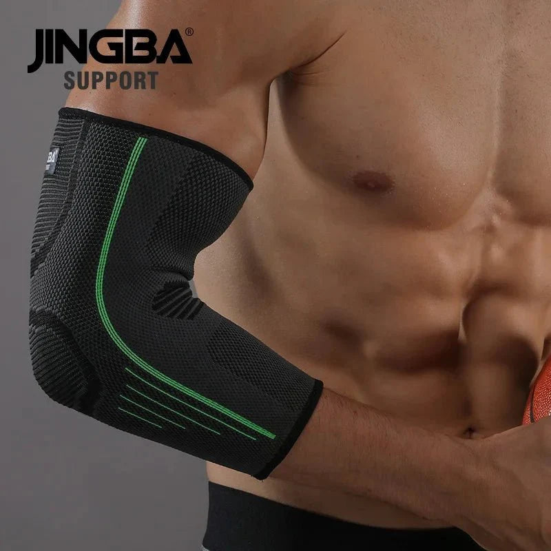 Elbow Support Breathable Light Sport Elbow Brace Tennis Basketball Elbow Pads