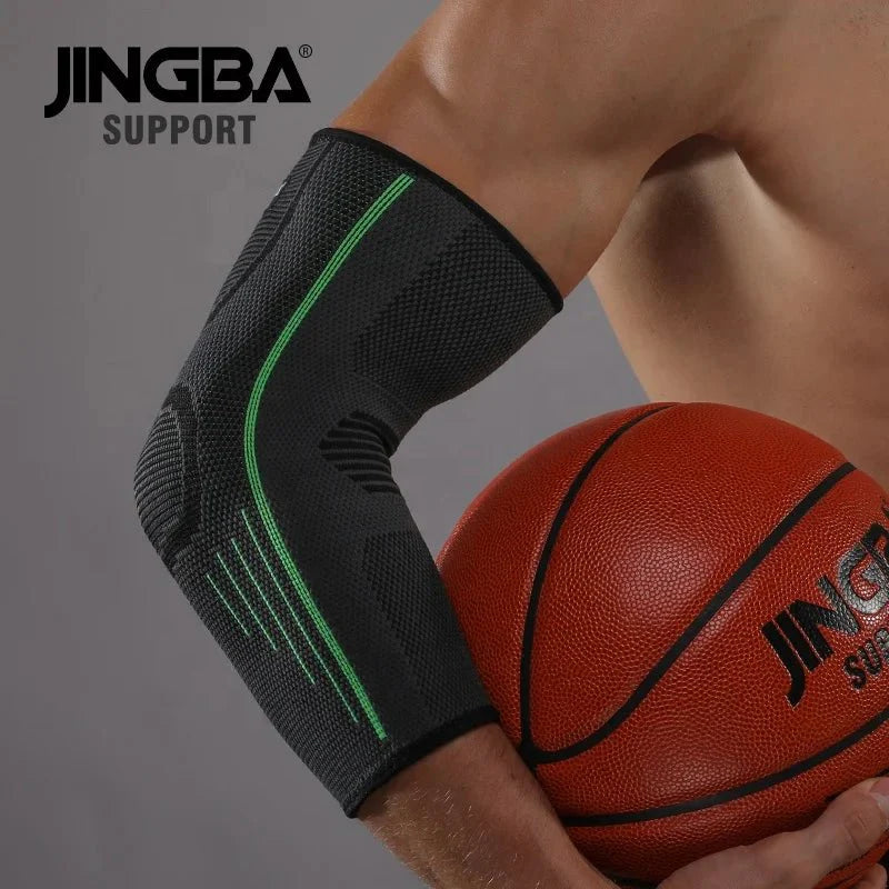 Elbow Support Breathable Light Sport Elbow Brace Tennis Basketball Elbow Pads