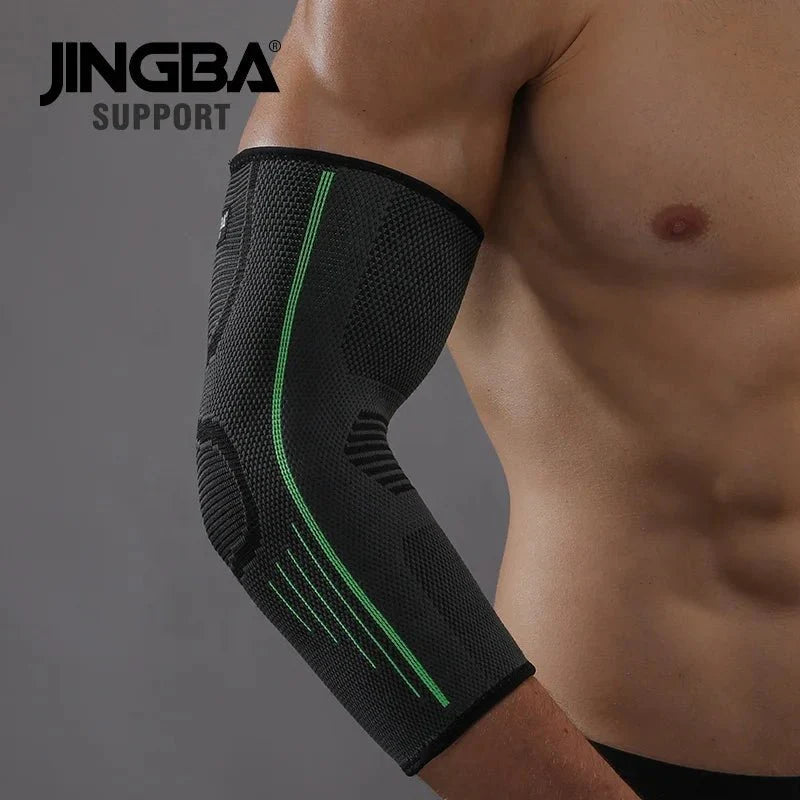 Elbow Support Breathable Light Sport Elbow Brace Tennis Basketball Elbow Pads