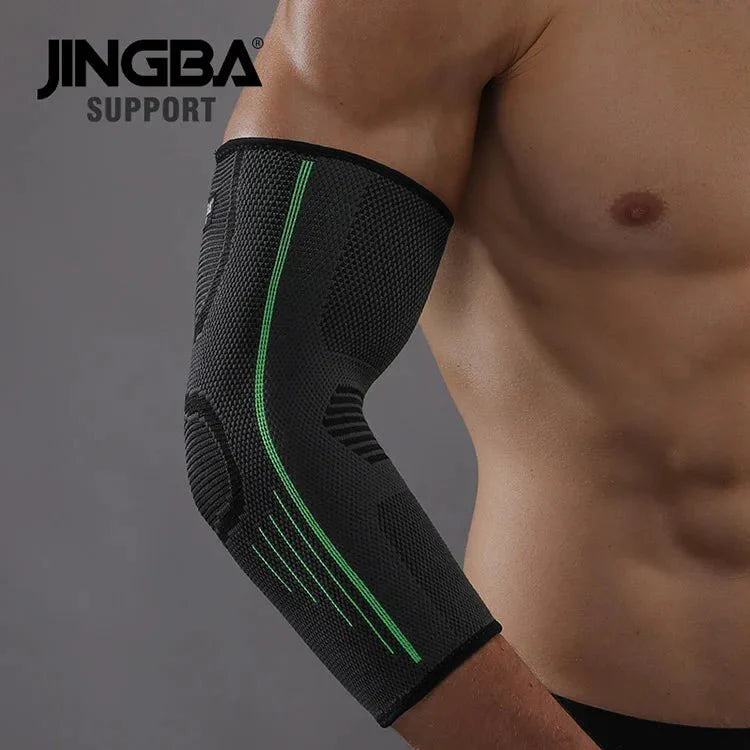 Elbow Support Breathable Light Sport Elbow Brace Tennis Basketball Elbow Pads